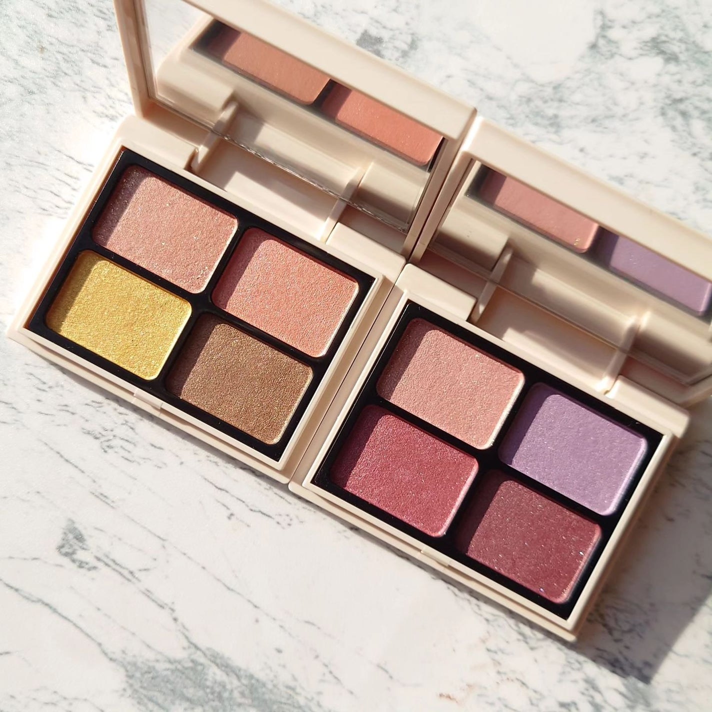 ニュアンスカラーアイズ/Enamor/アイシャドウパレットを使ったクチコミ(5枚目)