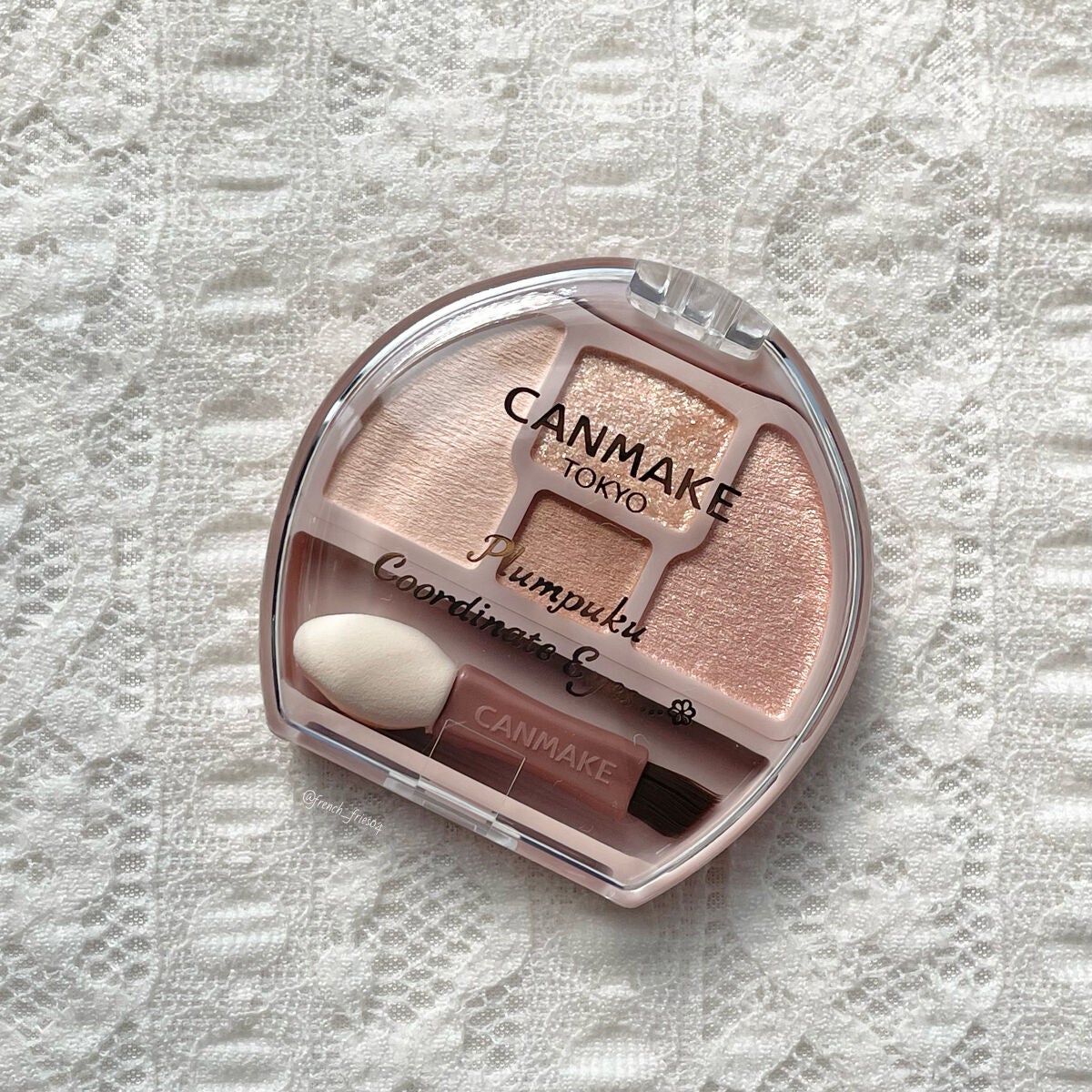 プランぷくコーデアイズ/キャンメイク/パウダーアイシャドウを使ったクチコミ(9枚目)