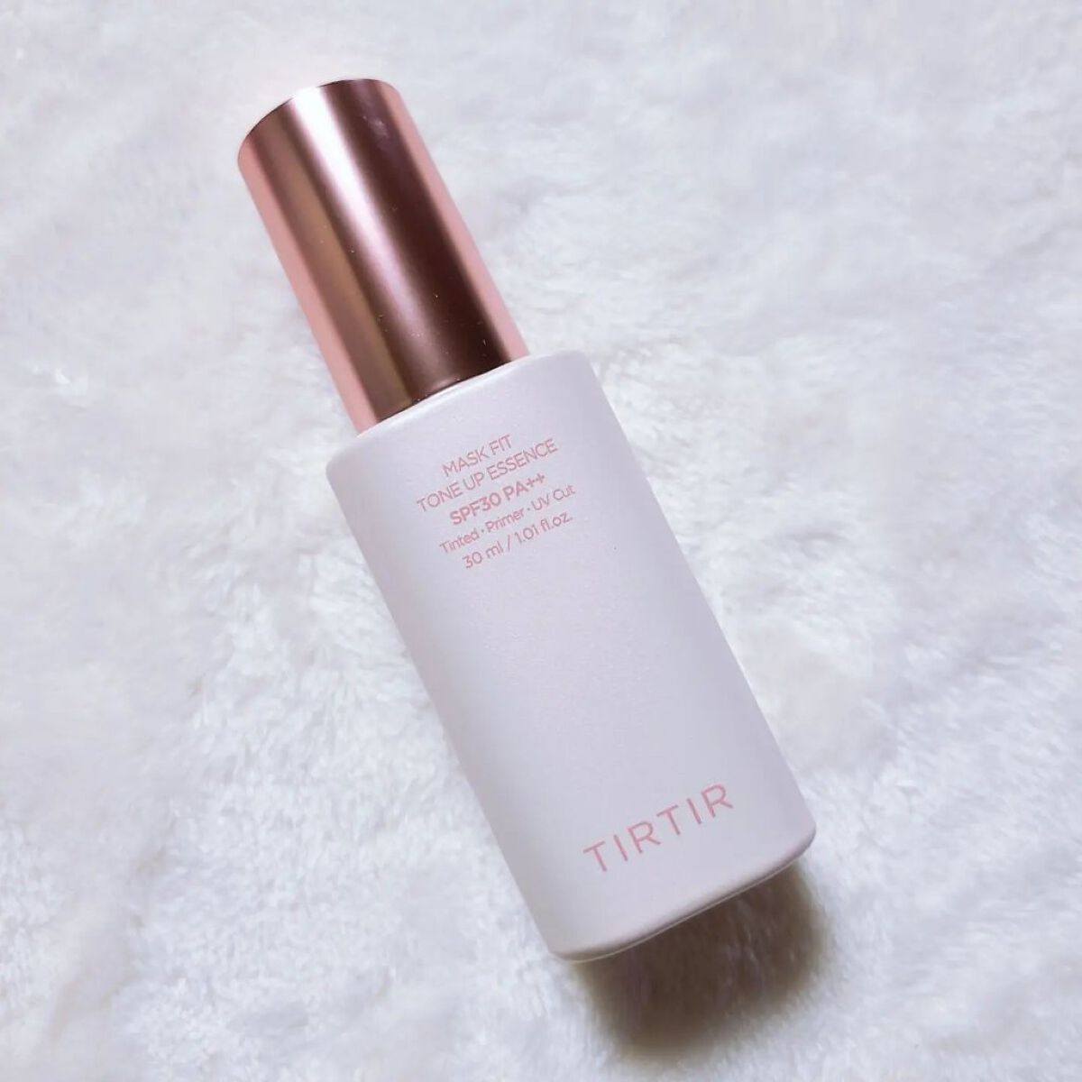 マスクフィットトーンアップエッセンス/TIRTIR(ティルティル)/化粧下地を使ったクチコミ（3枚目）