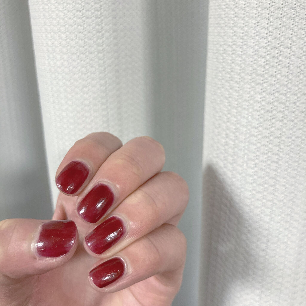 jill leen. 繊維ネイル /jill leen./マニキュアを使ったクチコミ（3枚目）