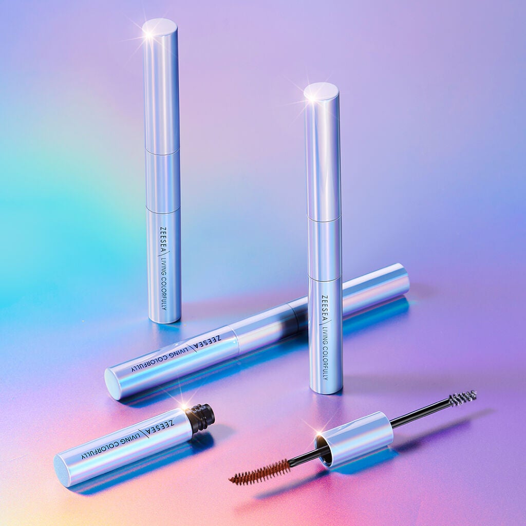 ZEESEAダイヤモンドシリーズ ダブルカラーマスカラ ZEESEA