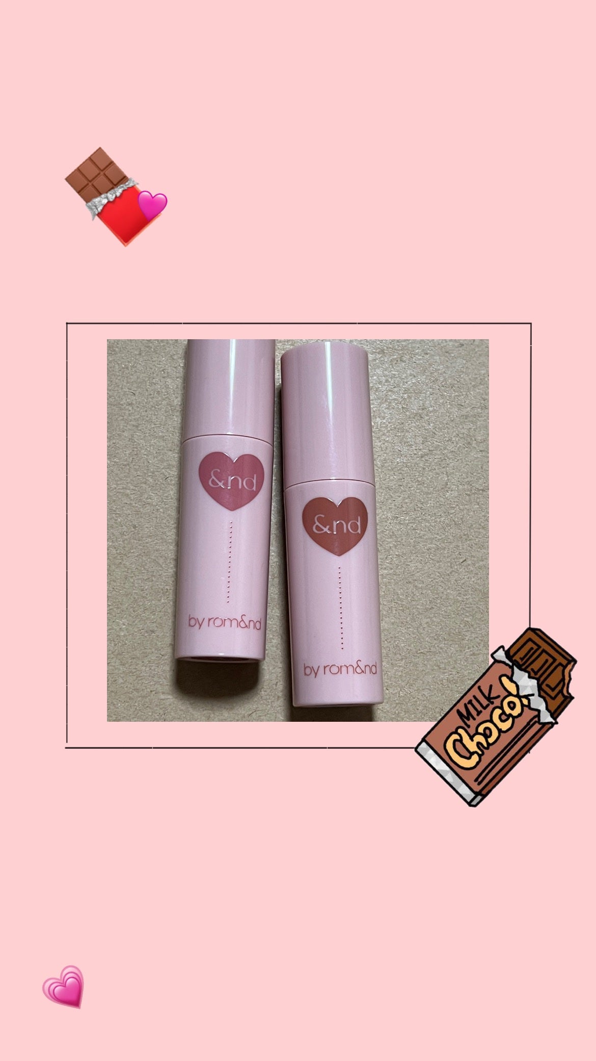 アンドバイロムアンド グラッシーボムティント/&nd by rom&nd/リップティントを使ったクチコミ(1枚目)