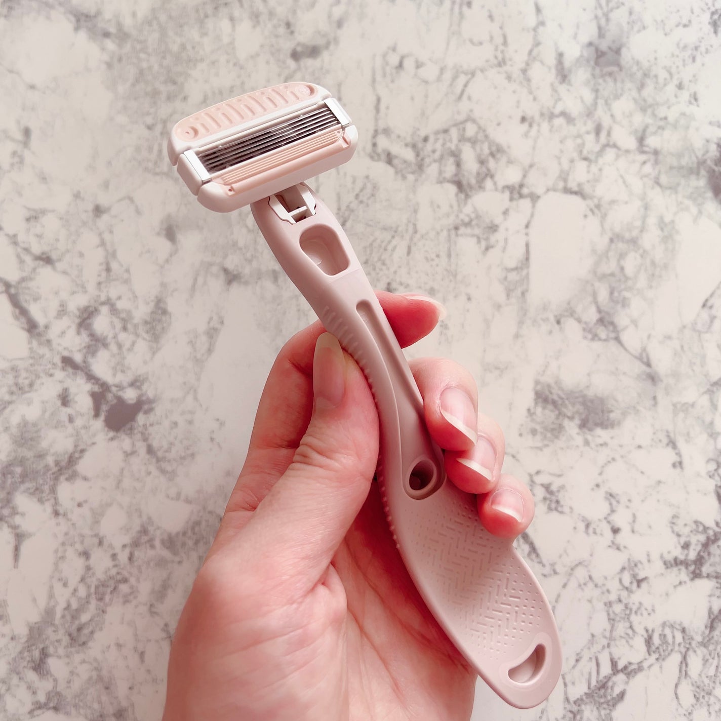 miness ボディ用カミソリ 替刃2個付/貝印/シェーバーを使ったクチコミ(4枚目)