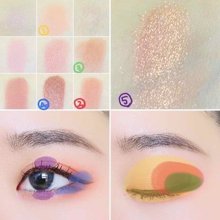 3CE マルチアイカラーパレット/3CE/アイシャドウパレットを使ったクチコミ(3枚目)