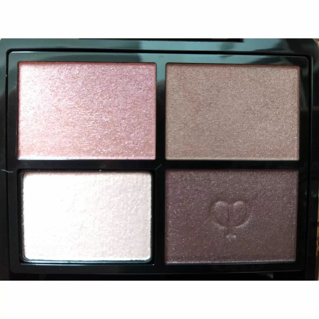 オンブルクルールクアドリ/クレ・ド・ポー ボーテ/アイシャドウパレットを使ったクチコミ(2枚目)