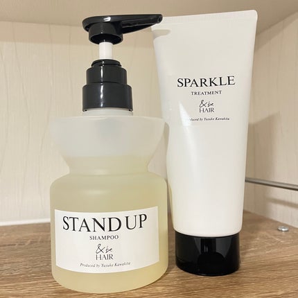 &be スタンドアップシャンプー/&be HAIR/市販シャンプーを使ったクチコミ(1枚目)