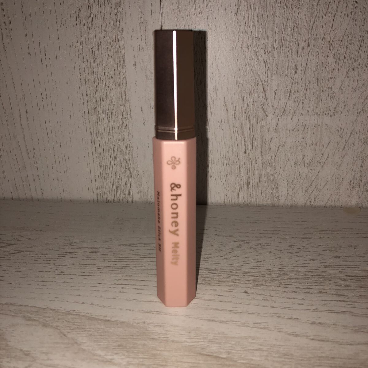 マトメイクスティック 4.0/&honey/ヘアジェルを使ったクチコミ（1枚目）