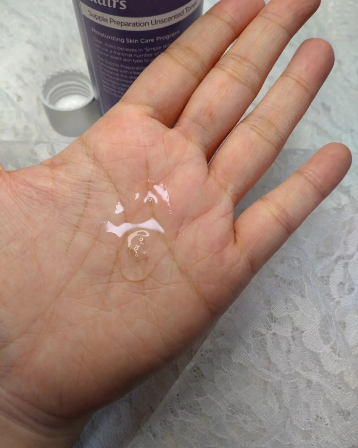 サプルプレパレーションアンセンテッドトナー(180ml)/Klairs/化粧水を使ったクチコミ(4枚目)