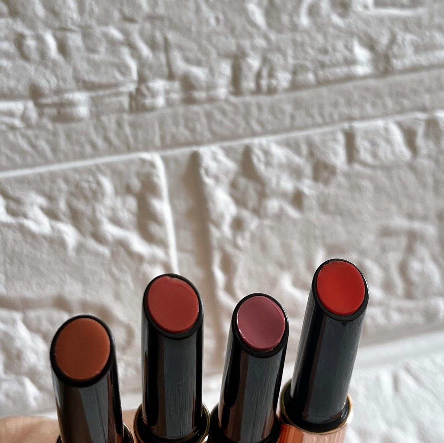 ボリューマイジングフォンデュリップ/Coralhaze/口紅を使ったクチコミ（3枚目）