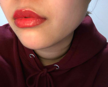 グレイズバームリップ/excel/口紅を使ったクチコミ(1枚目)