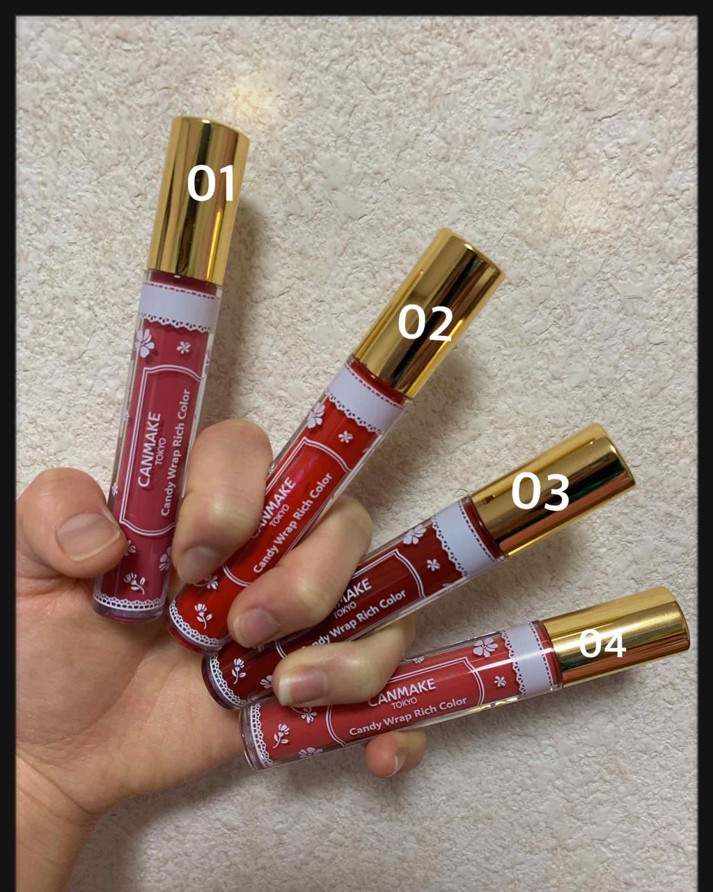 キャンディラップリッチカラー/キャンメイク/リップグロスを使ったクチコミ（2枚目）