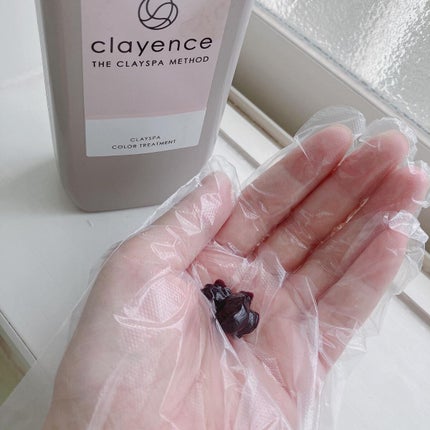 クレイスパ カラートリートメント/clayence/ヘアカラーを使ったクチコミ(5枚目)