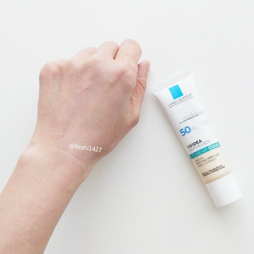 UVイデア XL プロテクショントーンアップ クリア/ラ ロッシュ ポゼ/化粧下地を使ったクチコミ(3枚目)