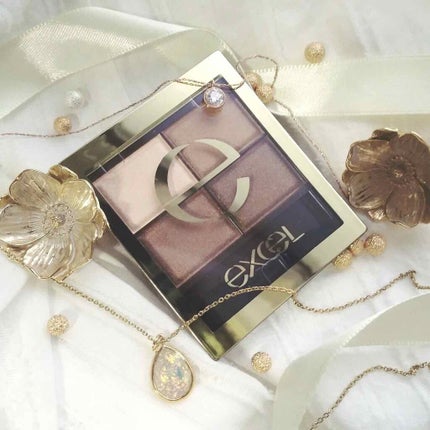 スキニーリッチシャドウ/excel/アイシャドウパレットを使ったクチコミ(1枚目)