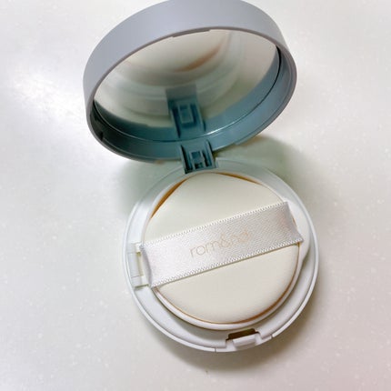 rom&nd クリアカバークッションのクチコミ「\rom&nd クリアカバークッション/
23号 BEIGE
SPF50+ PA+++
.....」(2枚目)