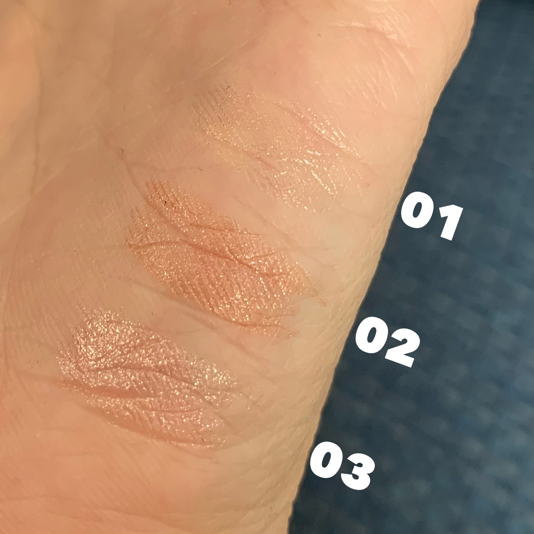 ラストグリッターハイライナー/BBIA/リキッドアイライナーを使ったクチコミ（3枚目）