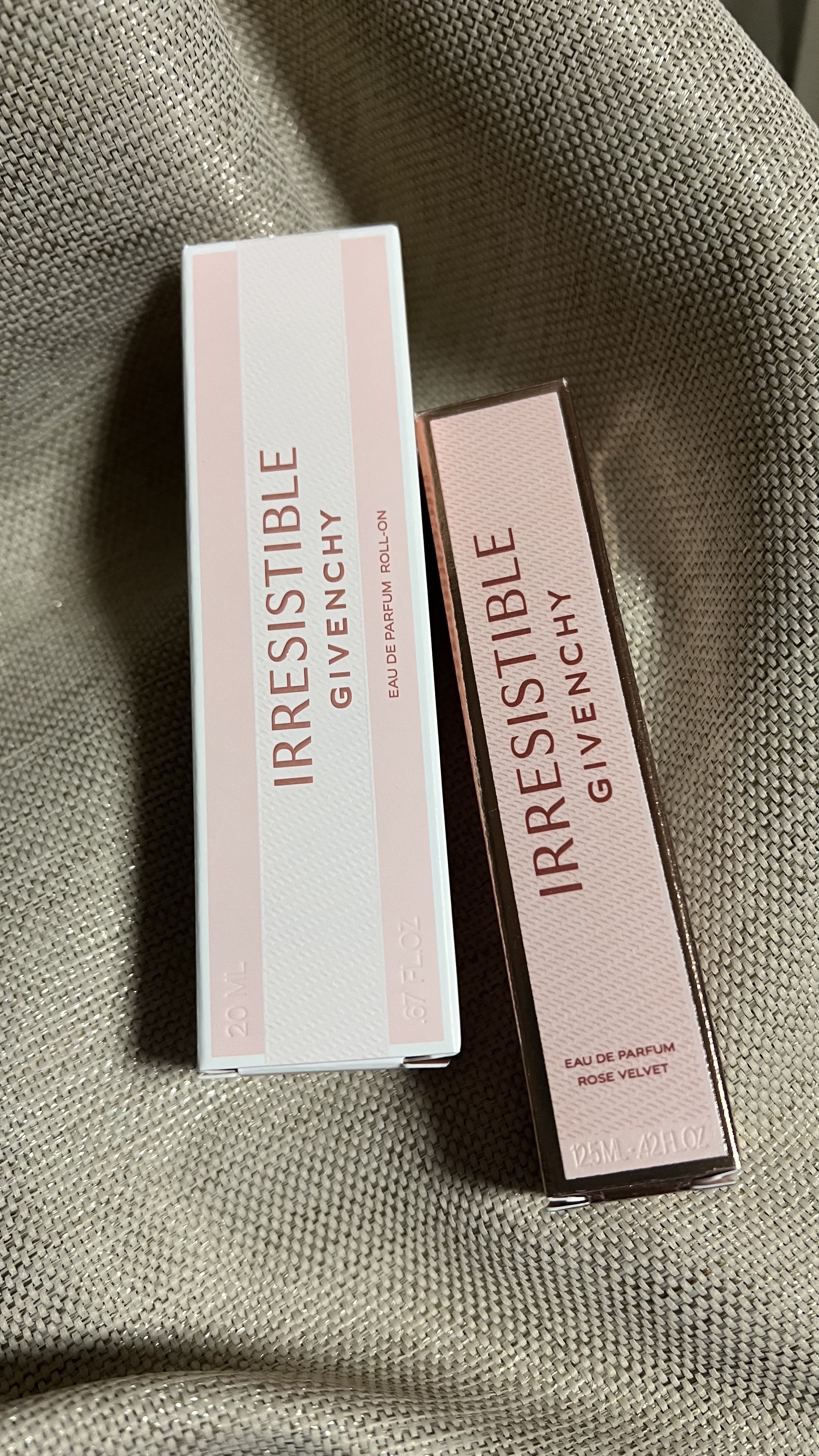 【未使用】ジバンシィ　イレジスティブル オーデパルファム ローズ ベルベット香水 GIVENCHY BEAUTY(ジバンシイ ビューティー)｜【公式