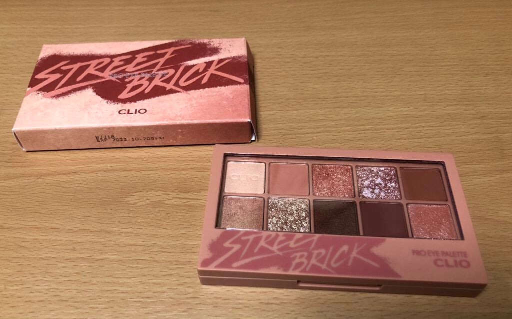 プロ アイ パレット/CLIO/アイシャドウパレットを使ったクチコミ(2枚目)
