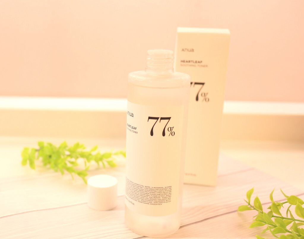 ドクダミ 77 スージングトナー/Anua/化粧水を使ったクチコミ(2枚目)