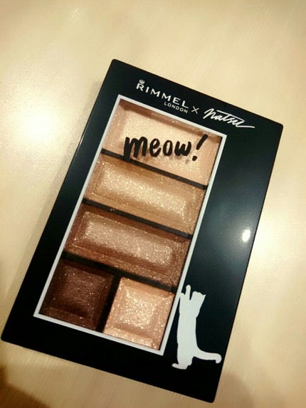 ショコラスウィート アイズ/リンメル ロンドン/アイシャドウパレットを使ったクチコミ(1枚目)