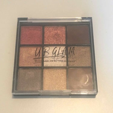 UR GLAM　BLOOMING EYE COLOR PALETTE/U R GLAM/アイシャドウパレットを使ったクチコミ（1枚目）