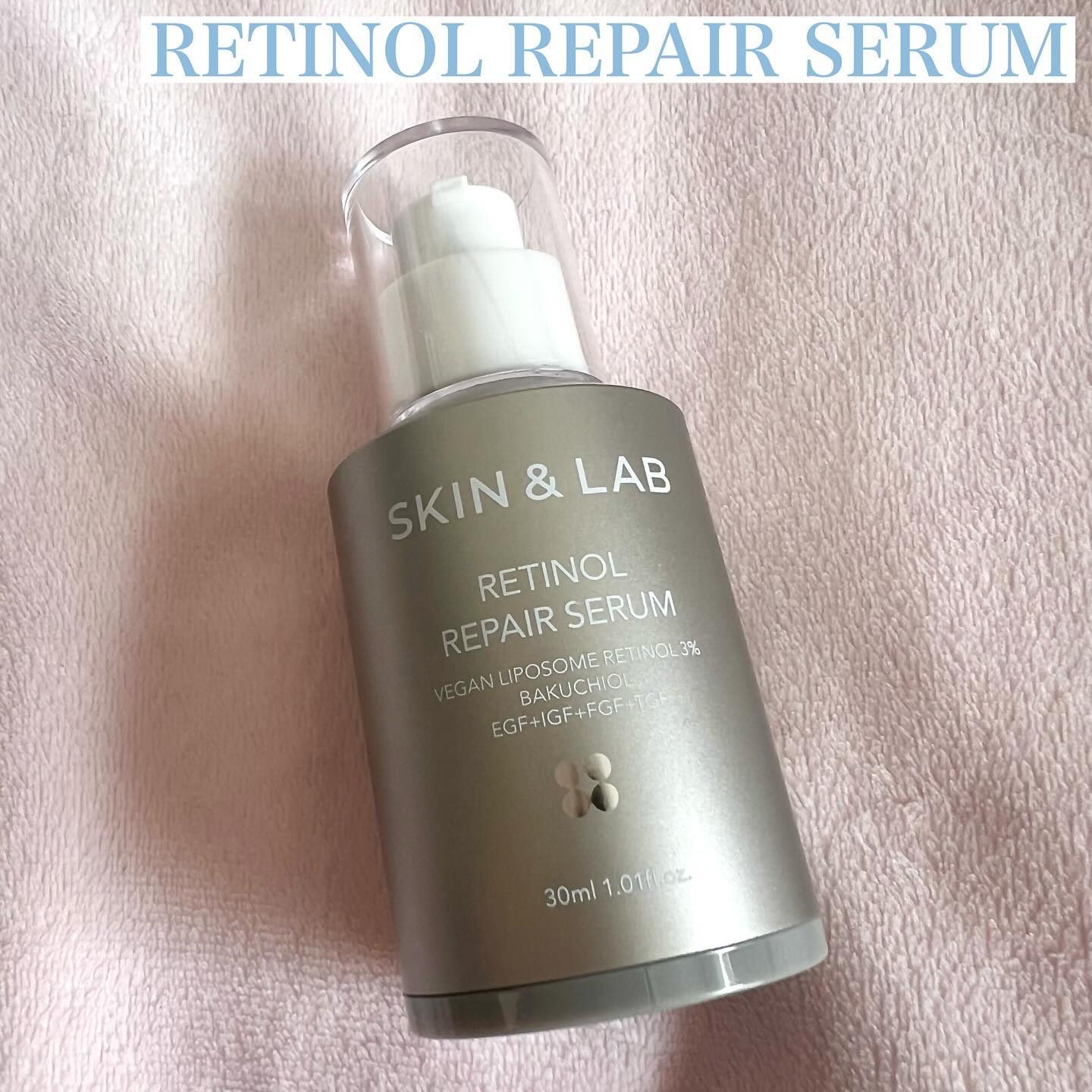 ヴィーガン バクチオールアイセラム/SKIN&LAB/アイケア・アイクリームを使ったクチコミ（2枚目）