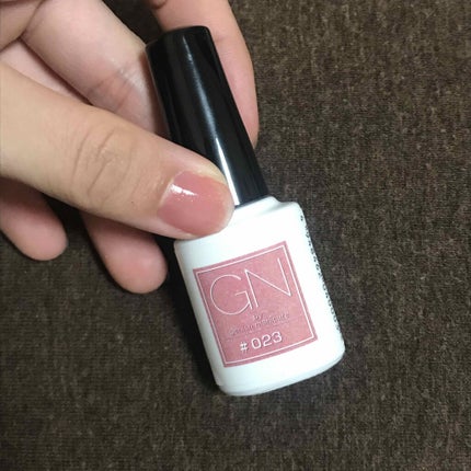 ジーエヌ バイ ジーニッシュマニキュア/ジーエヌバイジーニッシュマニキュア(GN by Genish Manicure)/マニキュアを使ったクチコミ(1枚目)