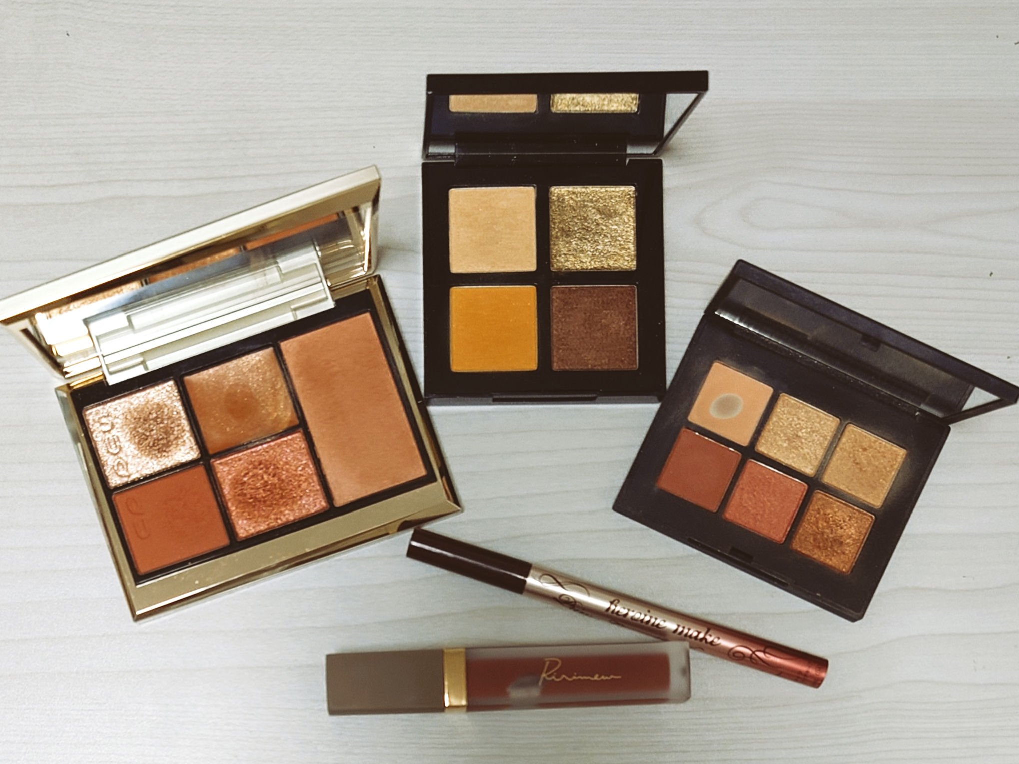 ヴォワヤジュールアイシャドウパレット/NARS/アイシャドウパレットを使ったクチコミ（1枚目）