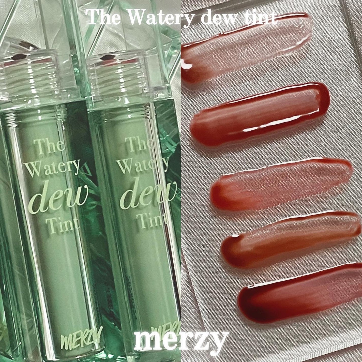 ザ ウォータリー デュー ティント シーズン3/MERZY/リップティントを使ったクチコミ(1枚目)