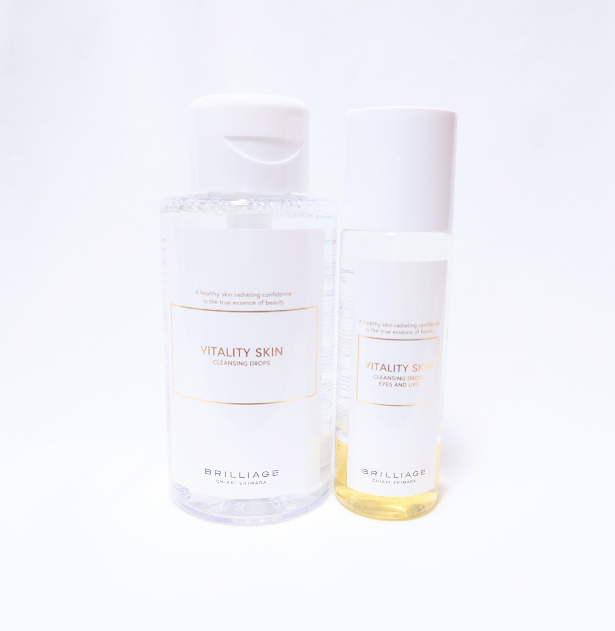 バイタリティ スキン クレンジング ドロップス アイズ&リップス ( ポイントメイクアップリムーバー )/ブリリアージュ/ポイントメイクリムーバーを使ったクチコミ（1枚目）