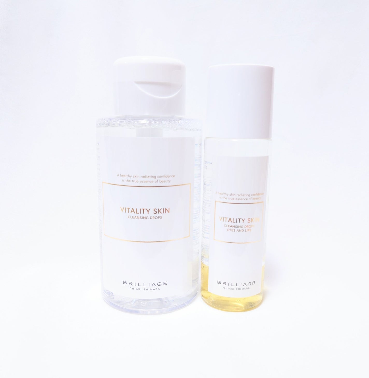 バイタリティ スキン クレンジングドロップス (クレンジングウォーター)/ブリリアージュ/クレンジングウォーターを使ったクチコミ(1枚目)