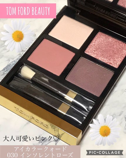 アイ カラー クォード/TOM FORD BEAUTY/アイシャドウパレットを使ったクチコミ(1枚目)