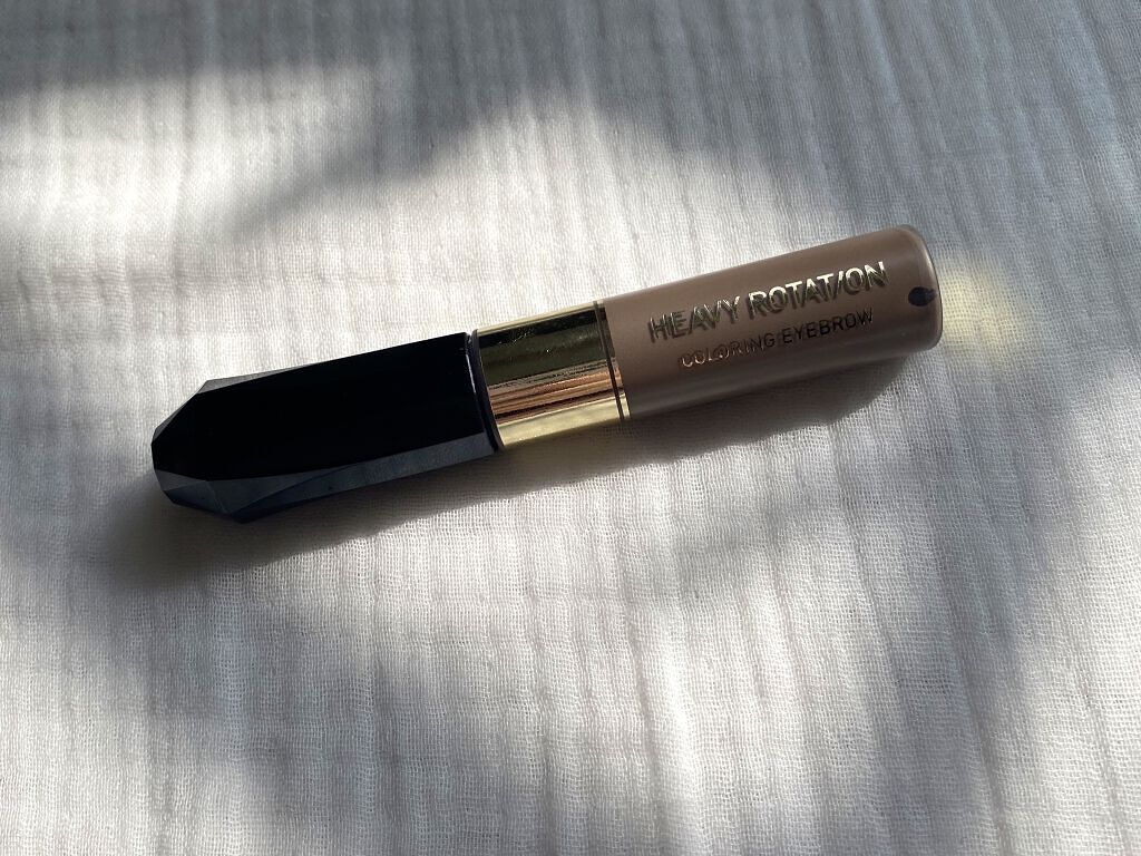 カラーリングアイブロウ/ヘビーローテーション/眉マスカラを使ったクチコミ（2枚目）