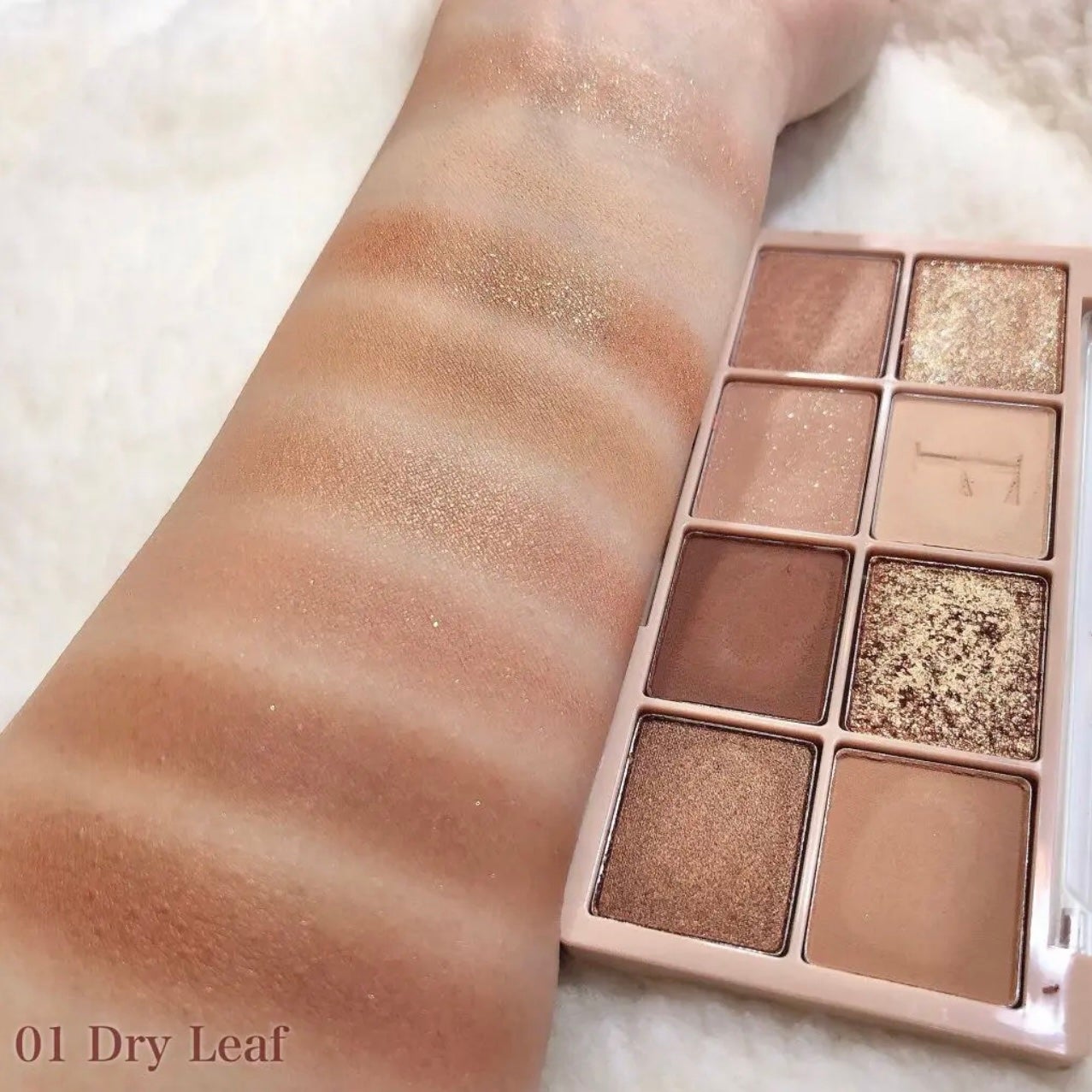 アイシャドウブラシセット/ロージーローザ/メイクブラシを使ったクチコミ(5枚目)