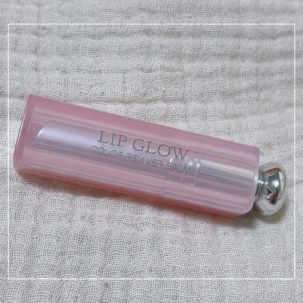 【旧】ディオール アディクト リップ グロウ 017 ウルトラ コーラル/Dior/リップケアを使ったクチコミ（1枚目）