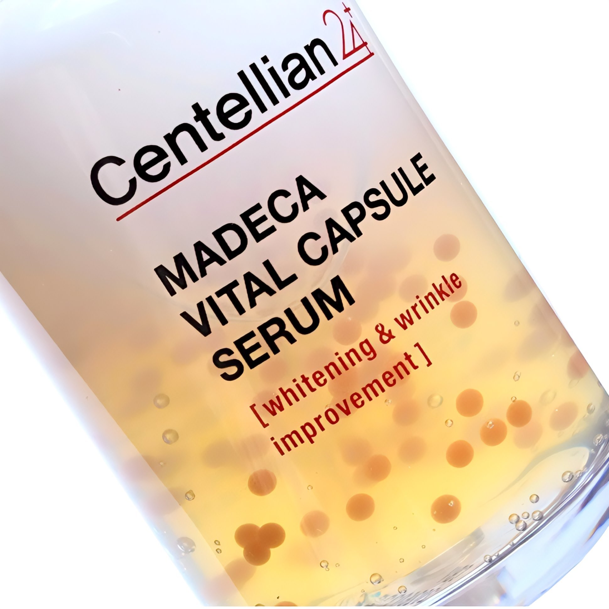マデカバイタルカプセルセラム/センテリアン24/美容液を使ったクチコミ（3枚目）