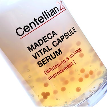 マデカバイタルカプセルセラム/センテリアン24/美容液を使ったクチコミ（3枚目）
