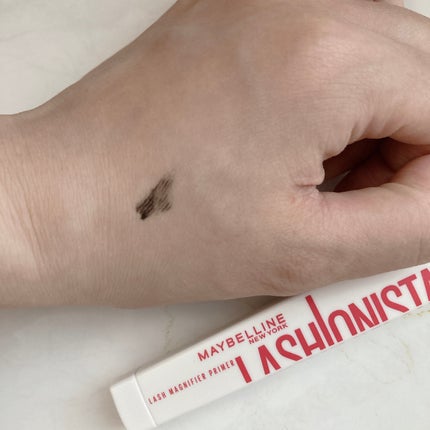 ラッシュニスタ プライマー/MAYBELLINE NEW YORK/マスカラ下地を使ったクチコミ(2枚目)