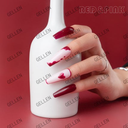 Gellen ジェルネイル スターターキット 72Wライト&カラージェル12色付き/Gellen/マニキュアを使ったクチコミ(2枚目)
