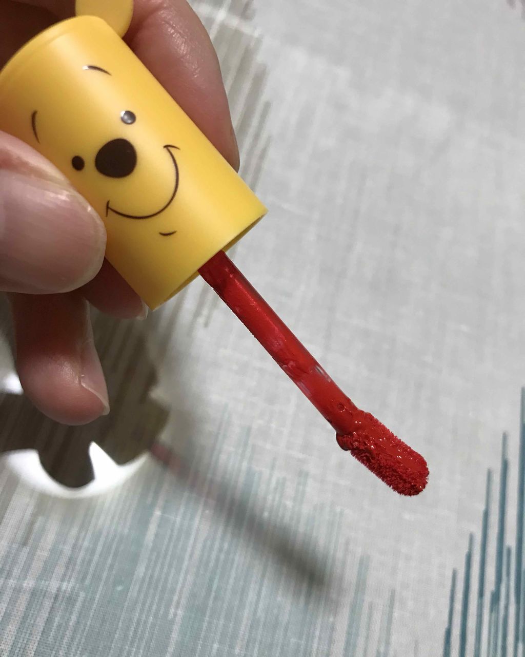 カラーインリキッドリップムース/ETUDE/口紅を使ったクチコミ（2枚目）