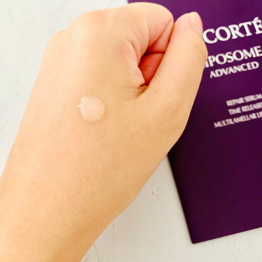 リポソーム アドバンスト リペアセラム/DECORTÉ/美容液を使ったクチコミ(3枚目)