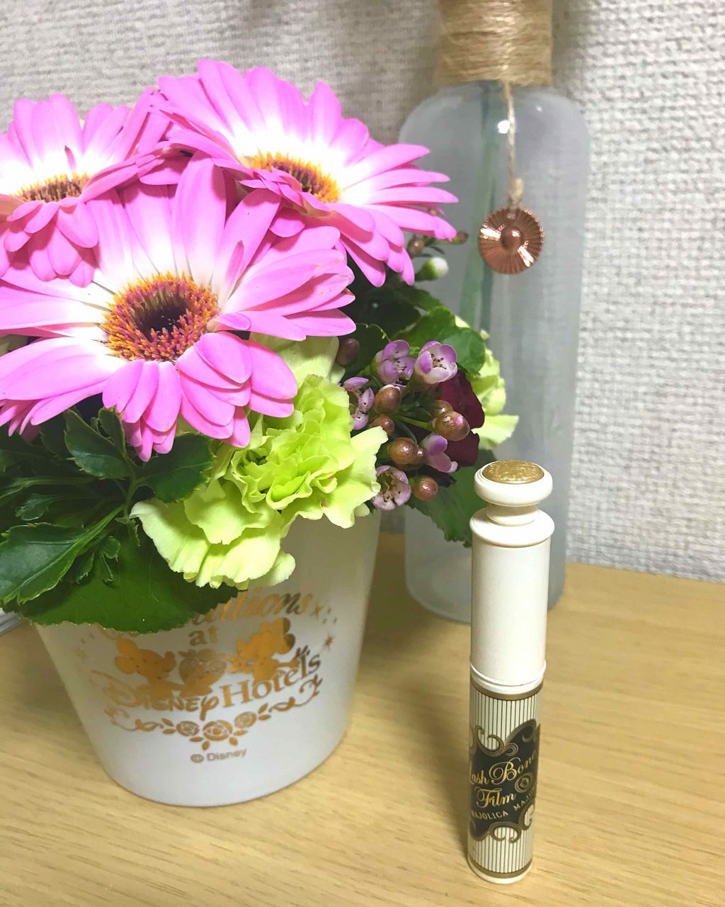 ラッシュボーン ブラックファイバーイン/MAJOLICA MAJORCA/マスカラ下地を使ったクチコミ(1枚目)