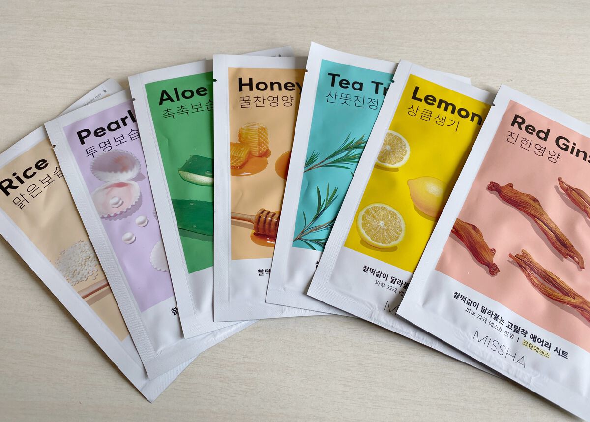 エアリーシートマスク ハニー/MISSHA/シートマスク・パックを使ったクチコミ（1枚目）