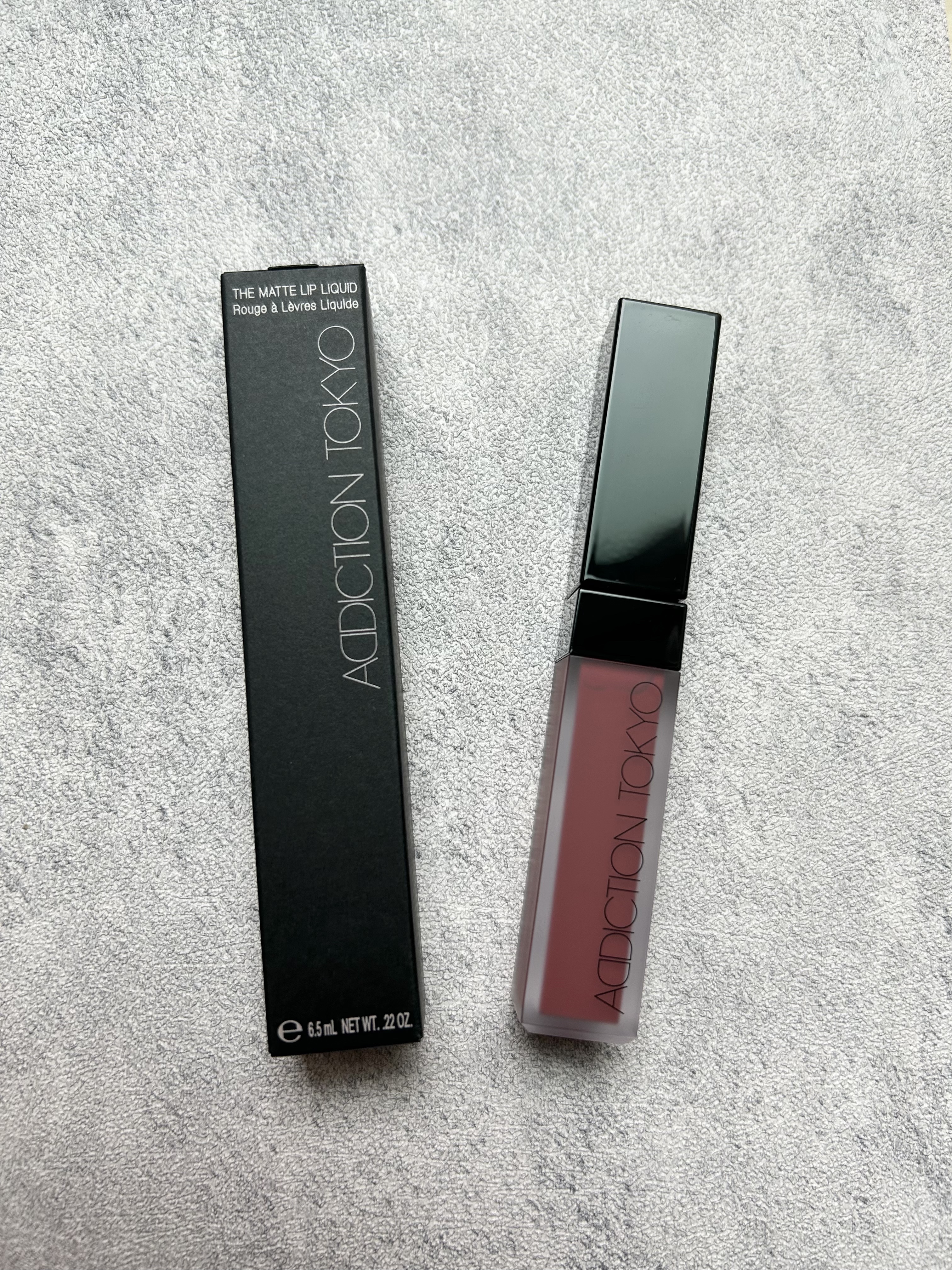 アディクション ザ マット リップ リキッド 017 Ash Rose/ADDICTION/口紅を使ったクチコミ（1枚目）