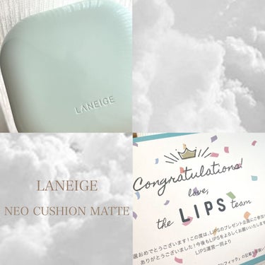 LANEIGE ネオクッション マットのクチコミ「
Laneige
ネオクッション マット 21N


*～*～*～*～*～*～*～*～*～*～.....」（1枚目）