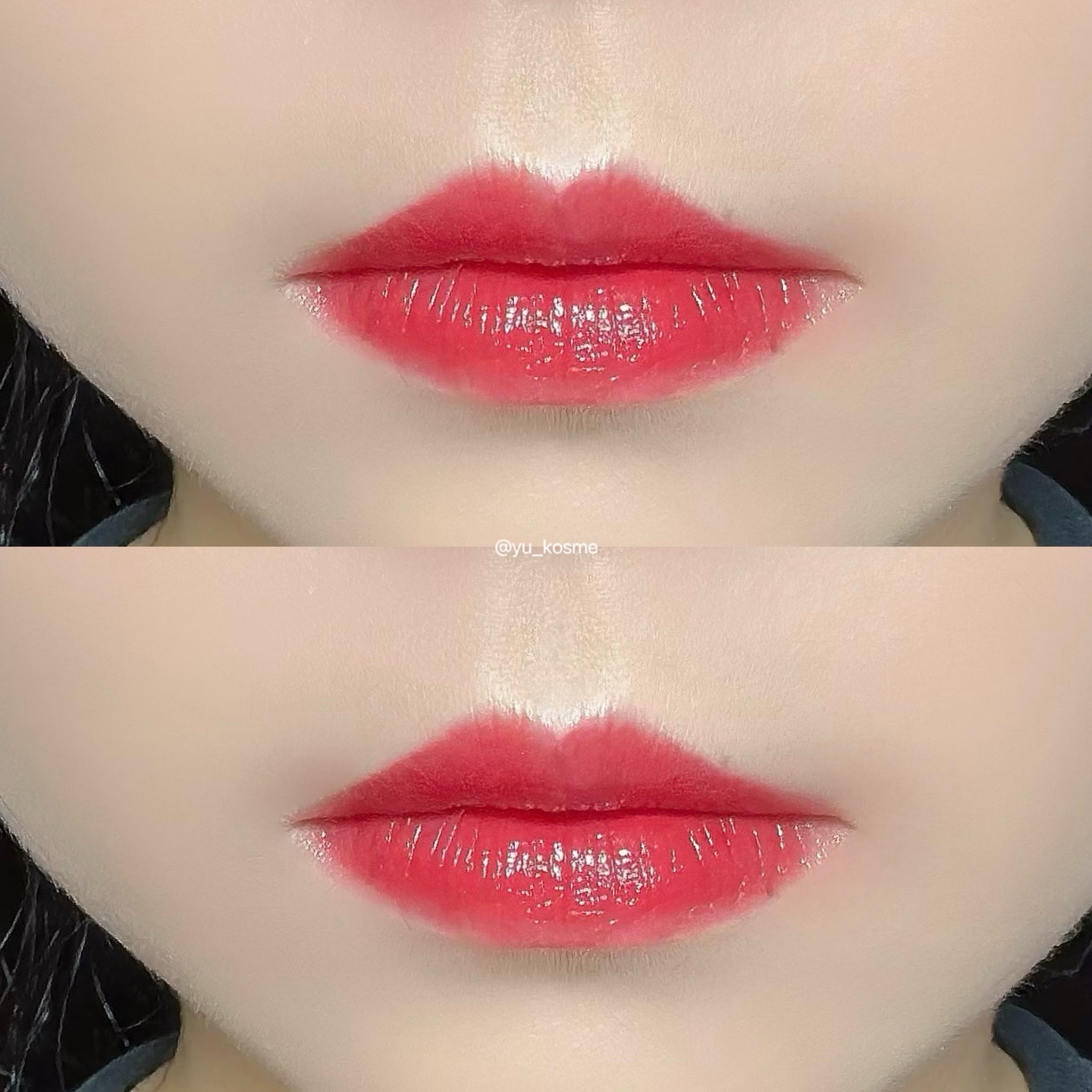 ルージュ アリュール ラック/CHANEL/口紅を使ったクチコミ（3枚目）