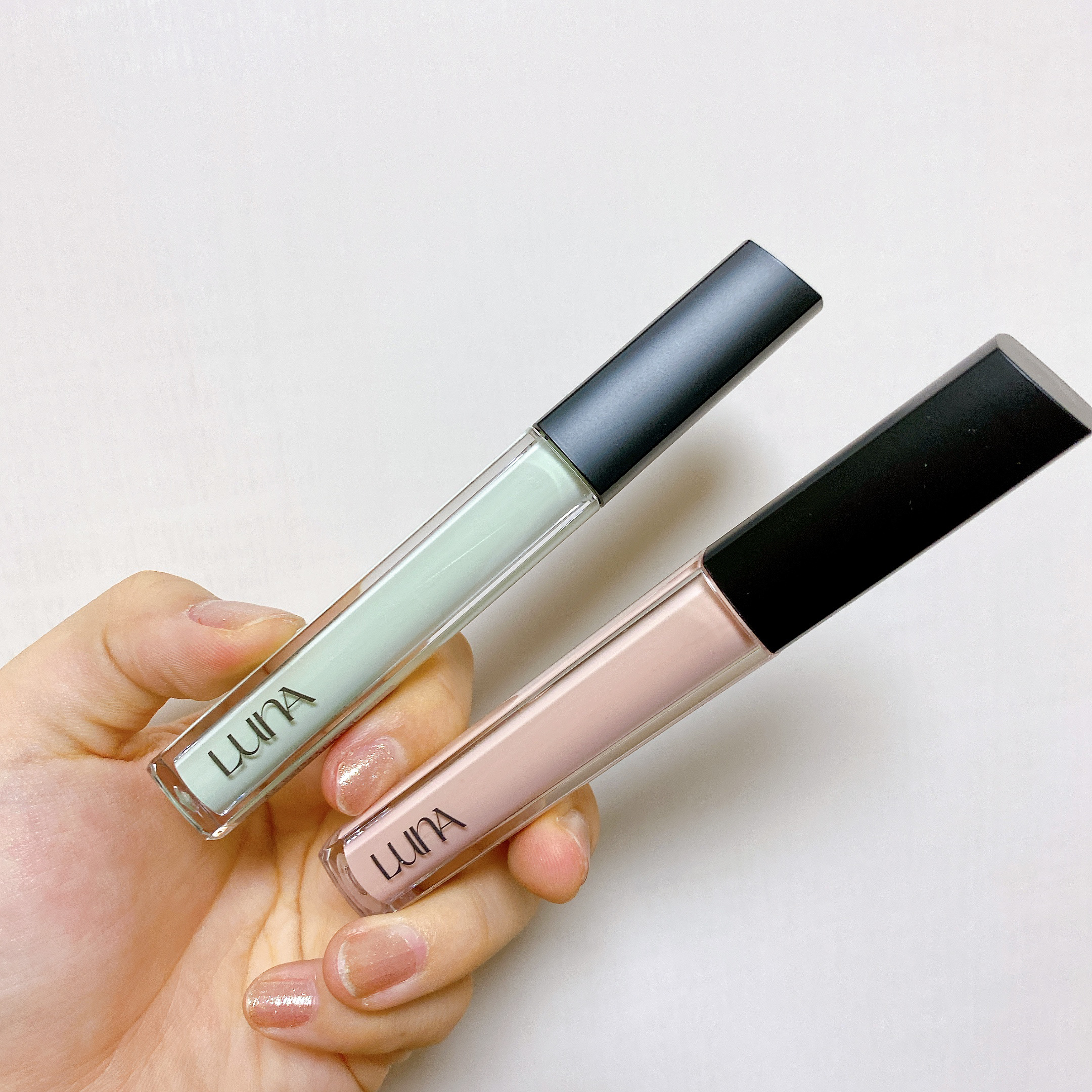 ロングラスティングコレクター 03 サーモンベージュ/LUNA/リキッドコンシーラーを使ったクチコミ（1枚目）