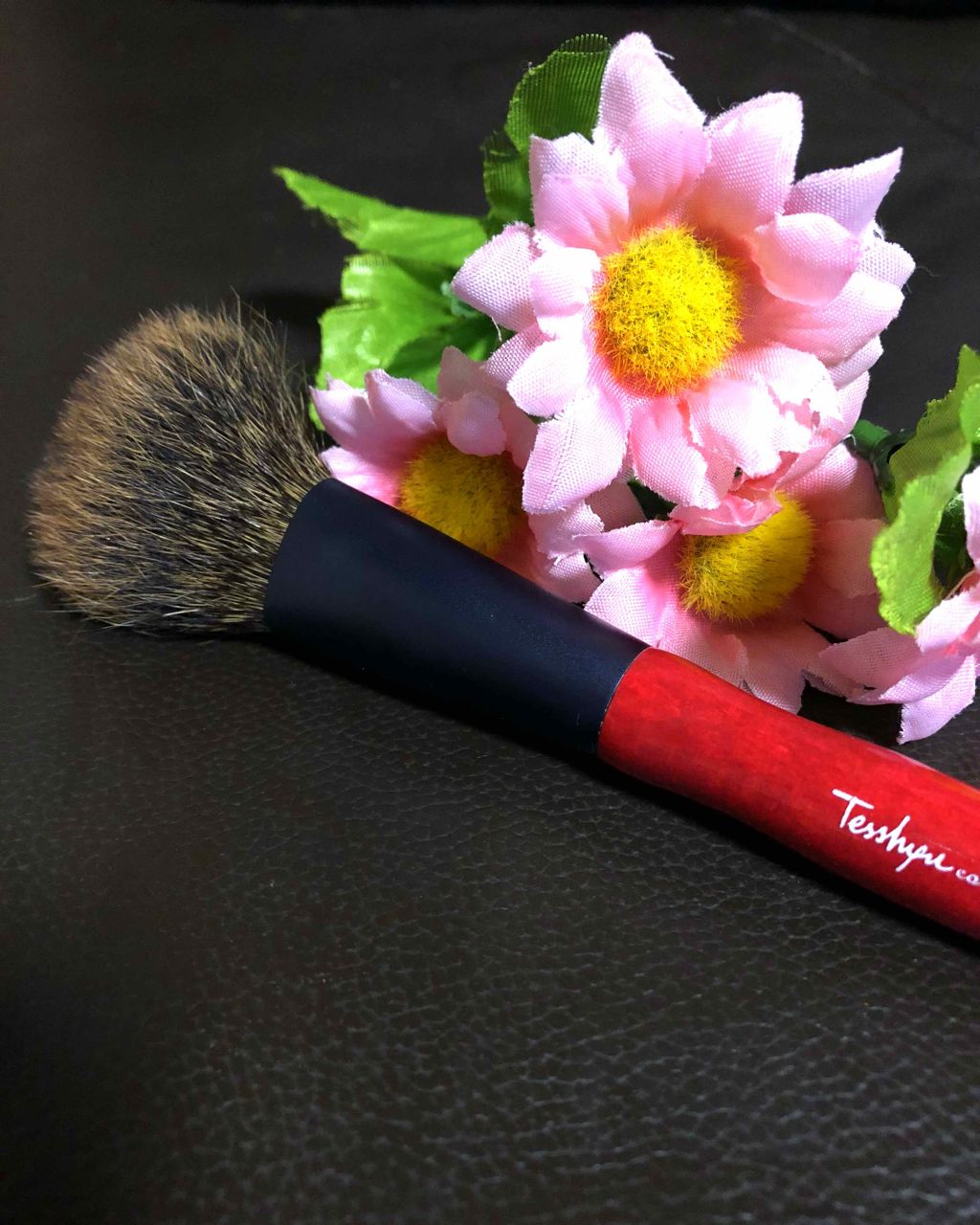 チークブラシ/鉄舟ｃｏｌｌｅｃｔｉｏｎ/メイクブラシを使ったクチコミ（2枚目）