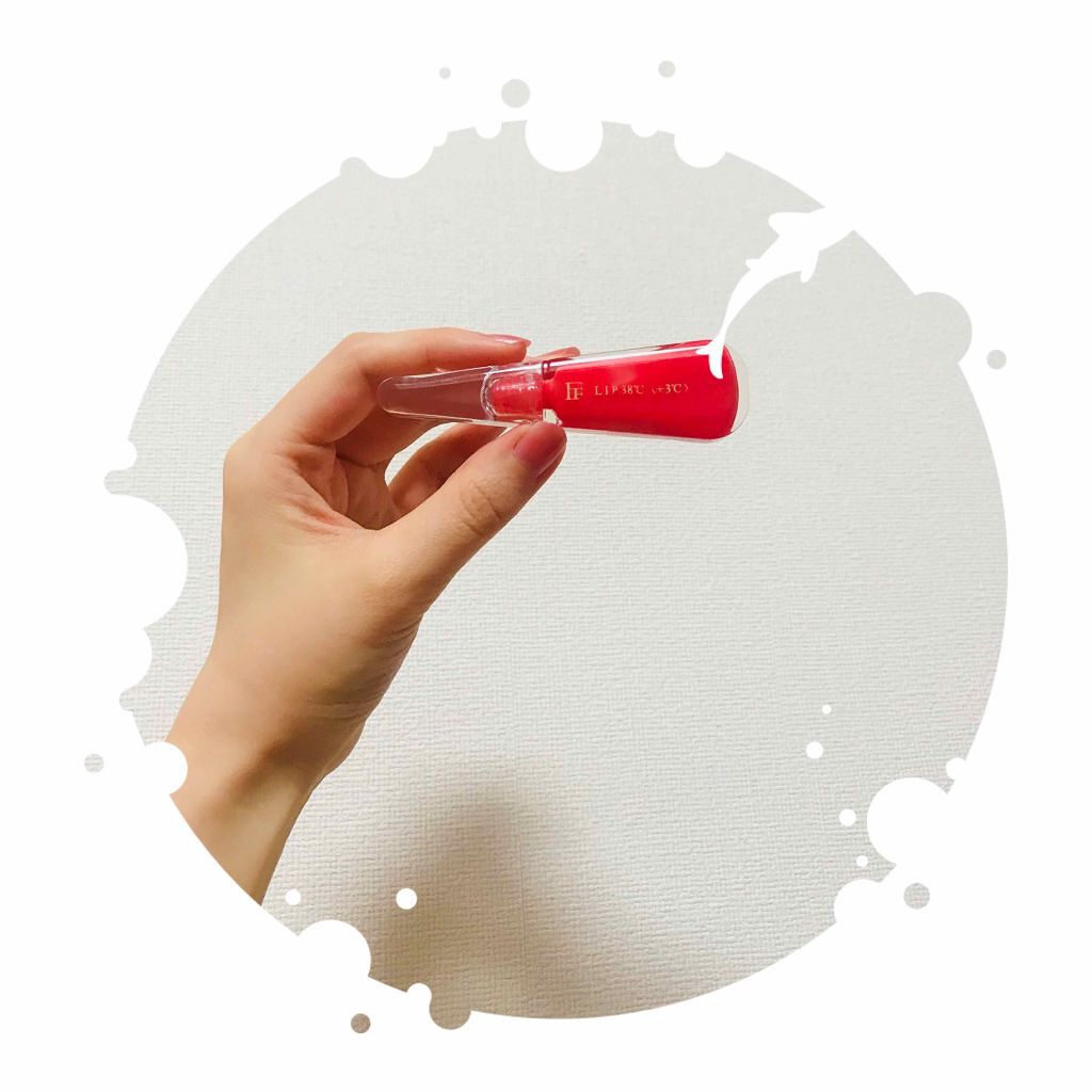 38°C / 99°F リップトリートメント (リップ美容液)/UZU BY FLOWFUSHI/リップケアを使ったクチコミ（1枚目）