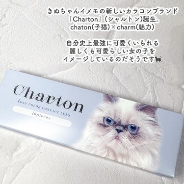 Charton1day/Charton/ワンデー（１DAY）カラコンを使ったクチコミ（2枚目）